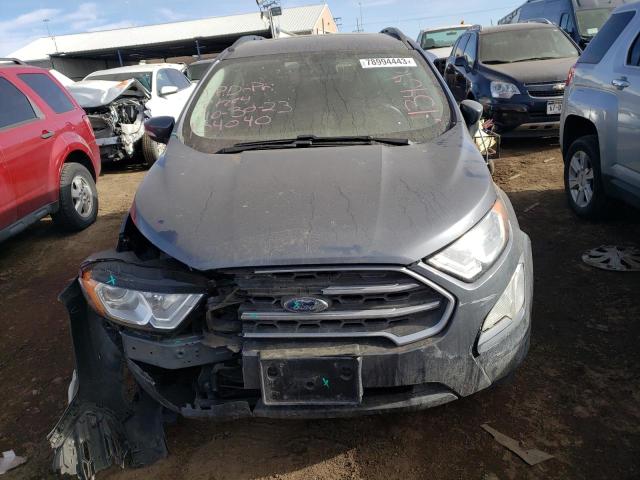 MAJ6S3GL2LC365567 | 2020 FORD ECOSPORT S