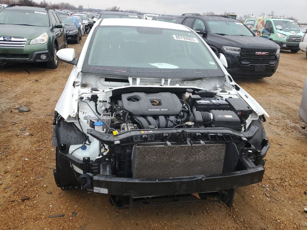 Lot #2346556334 2017 HYUNDAI ELANTRA SE