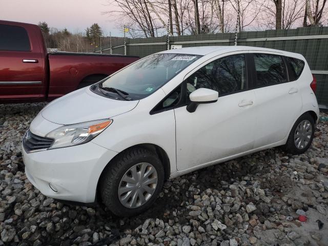 Lot #2455226462 2016 NISSAN VERSA NOTE salvage car