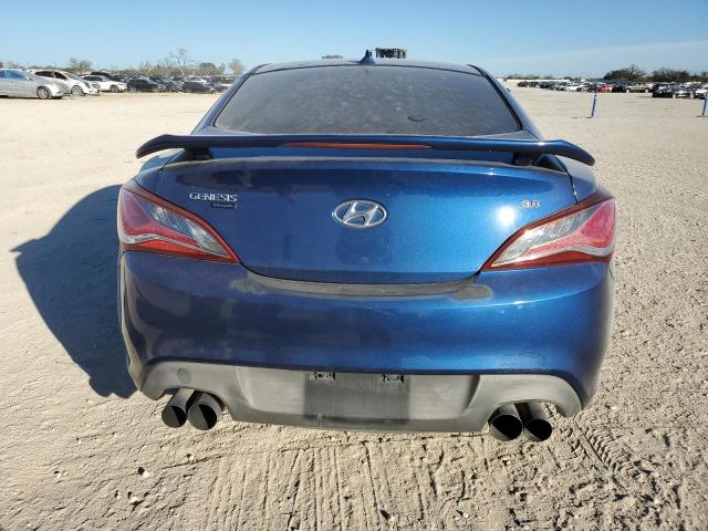 2015 Hyundai Genesis Coupe 3.8L VIN: KMHHU6KJ5FU123385 Lot: 80158013