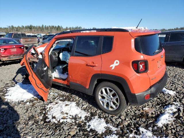 ZACCJBBB5HPF39773 | 2017 Jeep renegade latitude