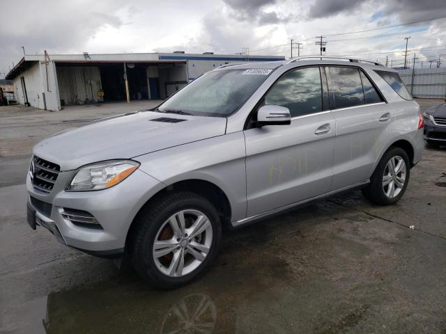 VIN 4JGDA5JB6FA549549 2015 Mercedes-Benz ML-Class, 350 no.1