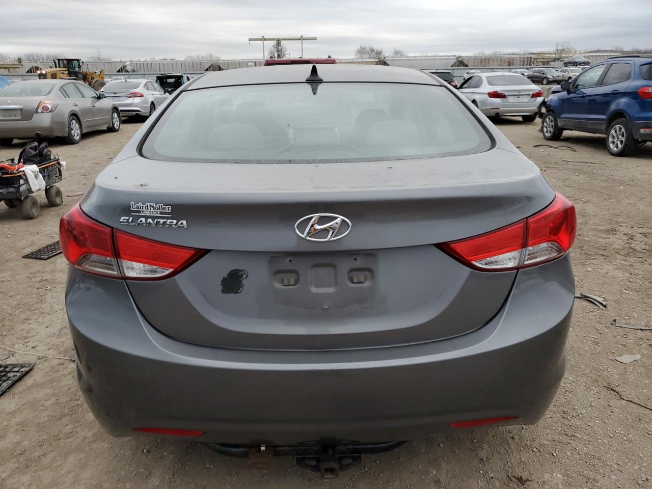5npdh4ae4dh297469 5NPDH4AE4DH297469 2013 Hyundai Elantra Gls