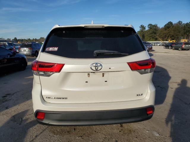 VIN 5TDKZRFH4KS571491 2019 Toyota Highlander, SE no.6