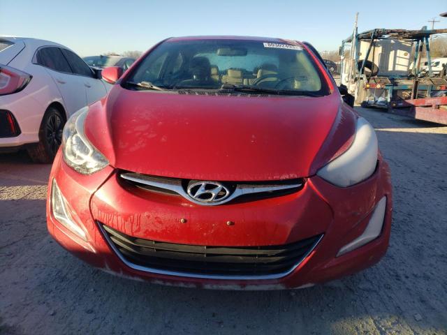 KMHDH4AE8GU557457 | 2016 HYUNDAI ELANTRA SE