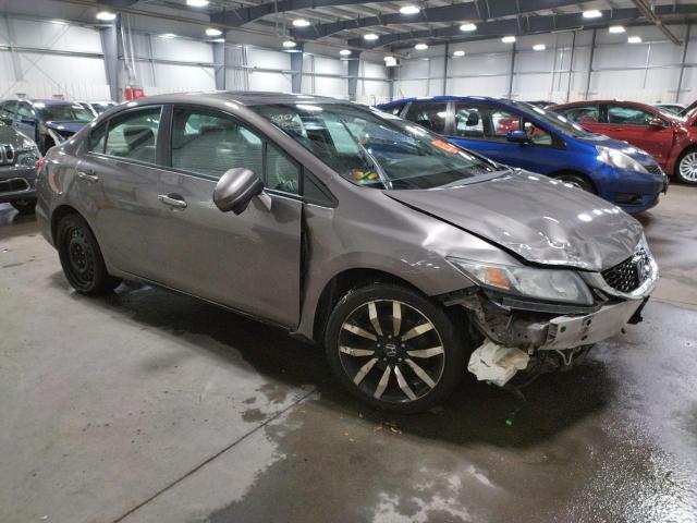 19XFB2F94FE101337 | 2015 HONDA CIVIC EXL