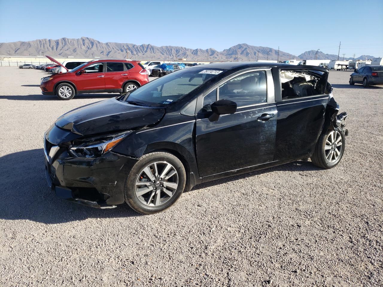 3N1CN8EV6NL820615 2022 Nissan Versa Sv