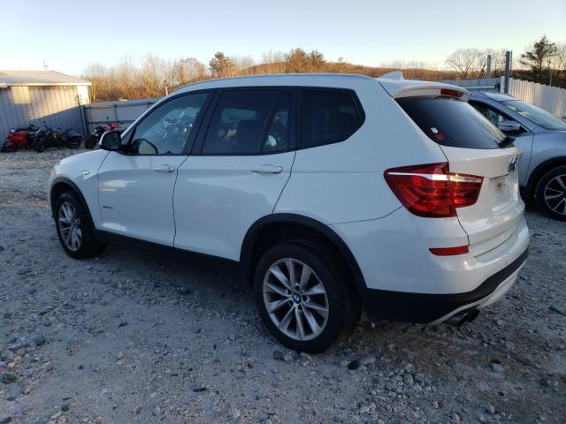 5UXWX9C57G0D87322 | 2016 BMW X3 XDRIVE2