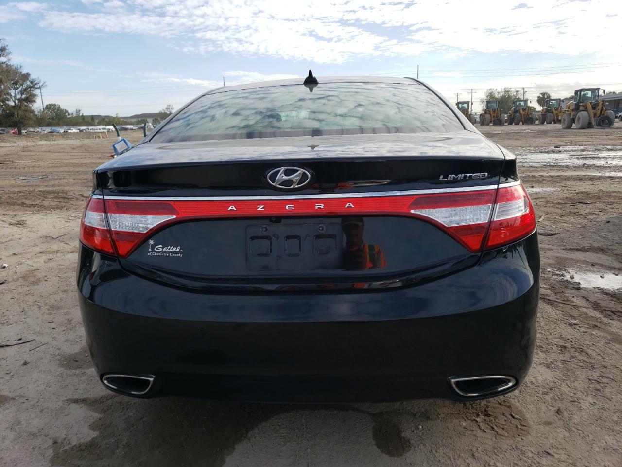 kmhfh4jgxea364980 KMHFH4JGXEA364980 2014 Hyundai Azera Gls
