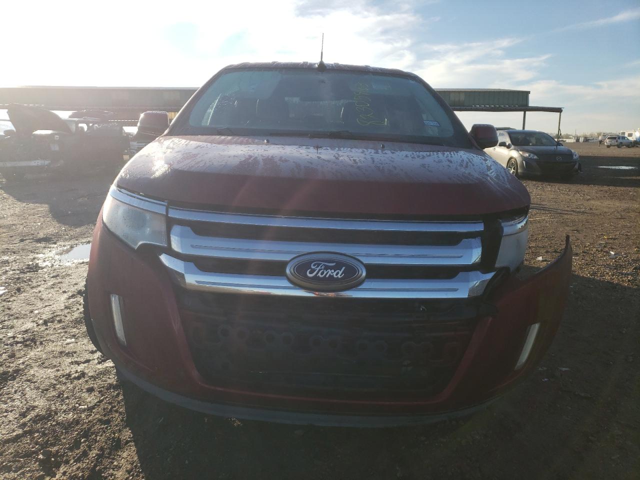 2014 Ford Edge Sel vin: 2FMDK3JC1EBB46351