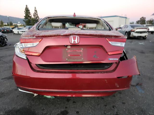 2018 Honda Accord Hybrid Exl VIN: 1HGCV3F50JA006252 Lot: 79333343