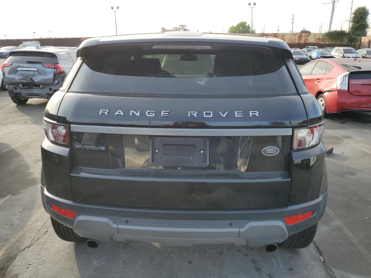 salvn2bgxeh936822 SALVN2BGXEH936822 2014 Land Rover Range Rover Evoque Pure
