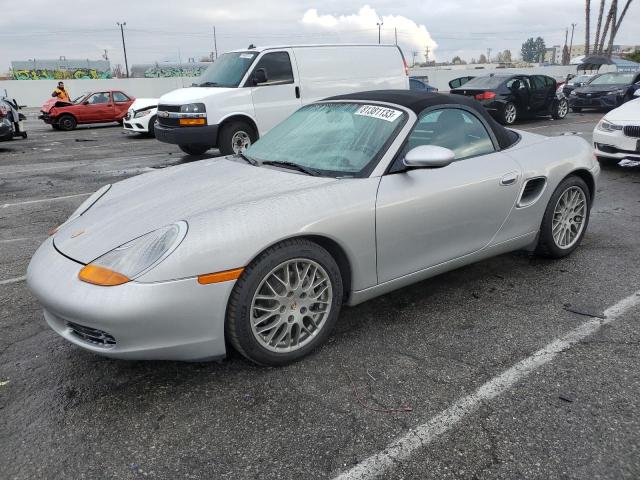 2001 Porsche Boxster 