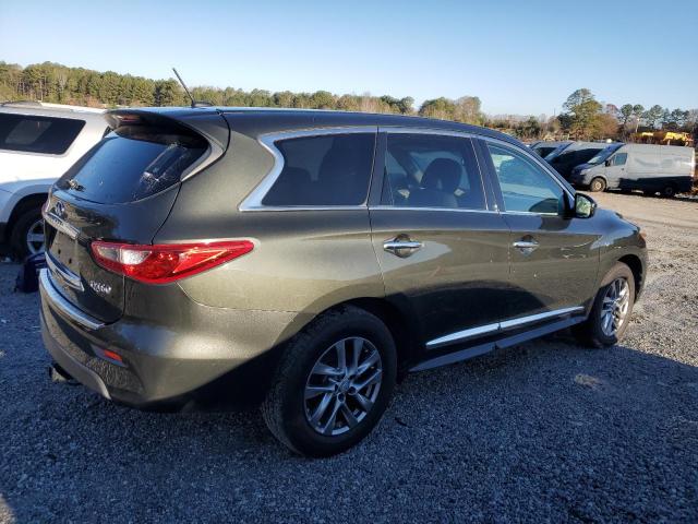 Lot #2436187775 2014 INFINITI QX60 salvage car