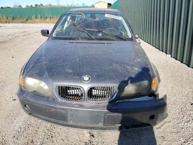 WBAEU33463PF58781 | 2003 BMW 325 xi