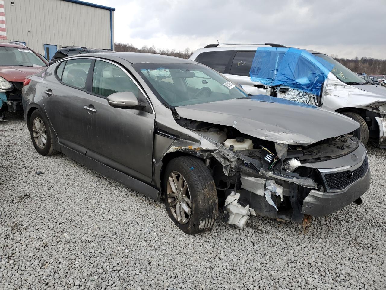 Lot #2977036641 2012 KIA OPTIMA LX