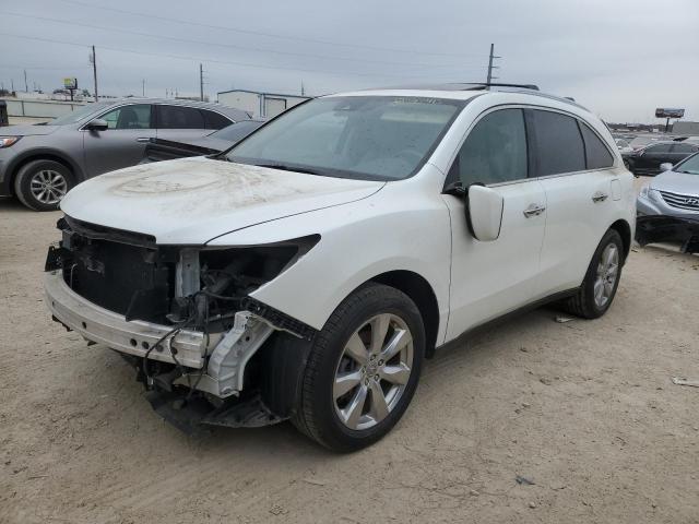 5FRYD4H91GB023315 | 2016 Acura mdx advance