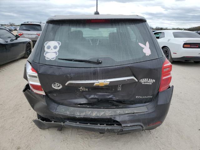 2GNALBEK8G6238883 | 2016 CHEVROLET EQUINOX LS