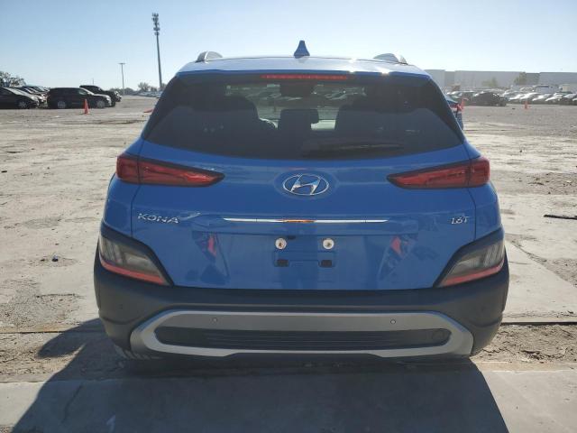 2022 HYUNDAI KONA LIMIT - KM8K53A39NU808900