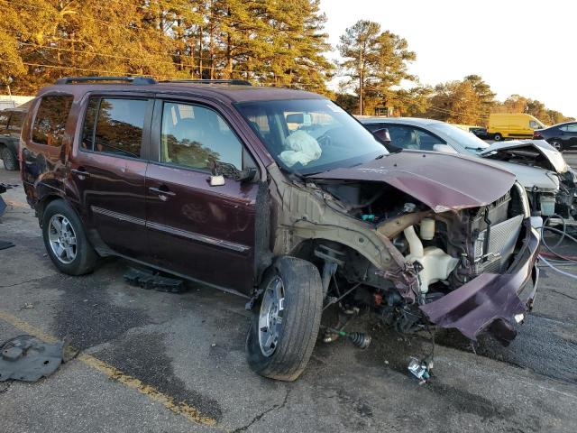 2009 Honda Pilot Touring VIN: 5FNYF38919B006345 Lot: 79010873