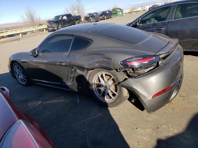 VIN WP0AA2A81KS261338 2019 Porsche Cayman, Base no.2