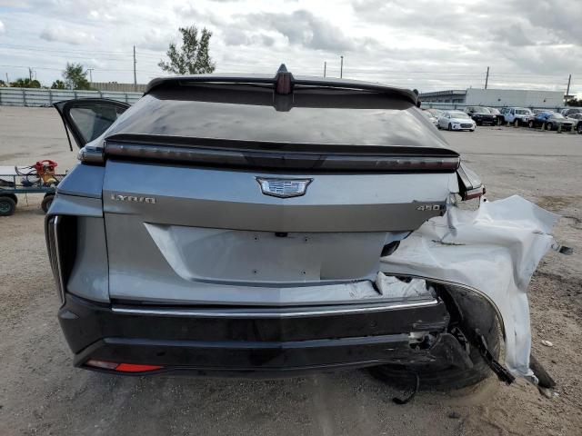 2024 CADILLAC LYRIQ LUXU - 1GYKPPRKXRZ102443