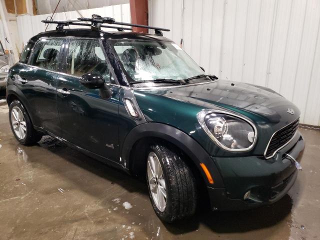 Vin: wmwzc5c58ewp35944, lot: 80851683, mini cooper s countryman 20144