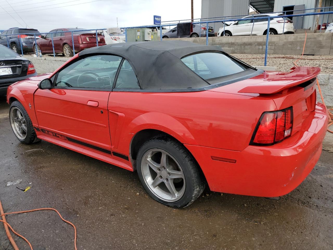 1FAFP44433F324061 2003 Ford Mustang