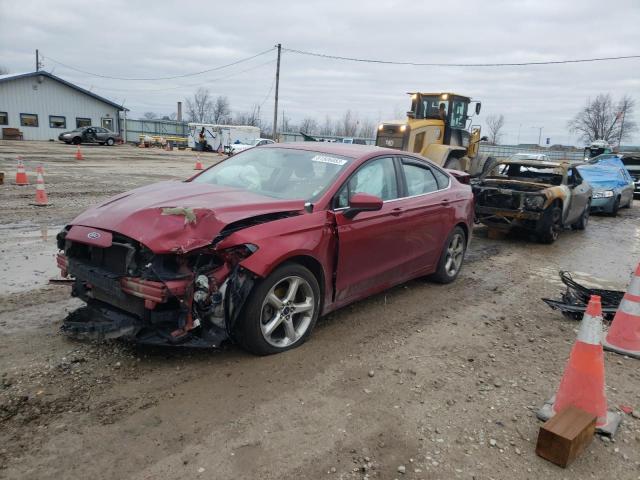 2016 Ford Fusion S