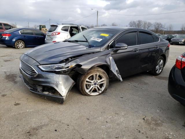 VIN 3FA6P0HD0JR266199 2018 Ford Fusion, SE no.1