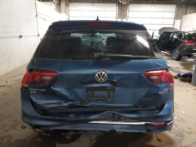 3VV4B7AX2JM170697 | 2018 VOLKSWAGEN TIGUAN SEL