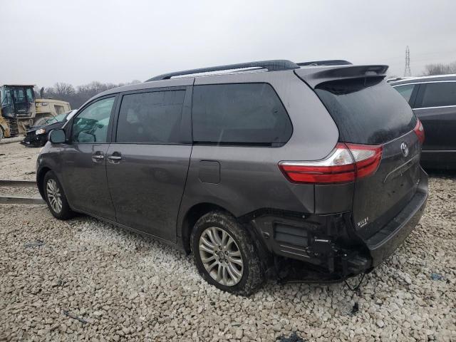 2017 TOYOTA SIENNA XLE - 5TDYZ3DC3HS783967