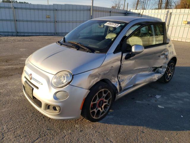 2012 FIAT 500 Sport