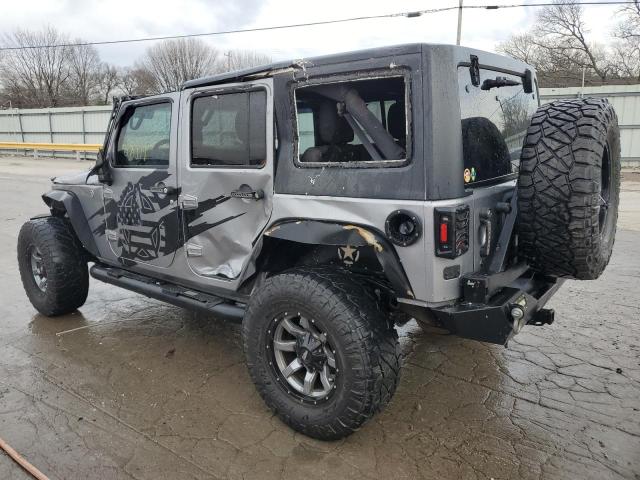 2017 Jeep Wrangler Unlimited Sport VIN: 1C4BJWDG9HL686081 Lot: 81147813