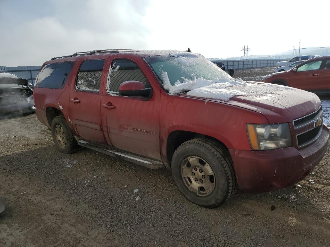 2013 Chevrolet Suburban K1500 Lt vin: 1GNSKJE7XDR219913