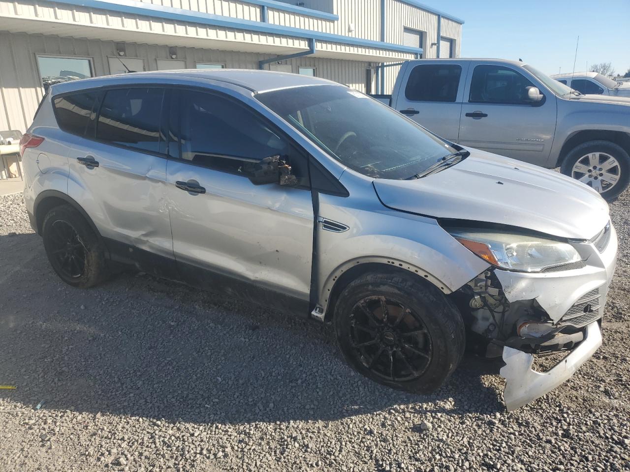 2014 Ford Escape S vin: 1FMCU0F7XEUC90216