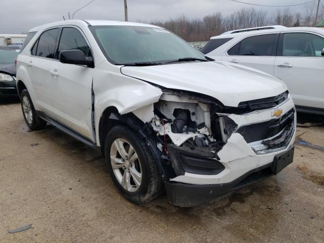 2GNALBEK2G1122771 | 2016 CHEVROLET EQUINOX LS