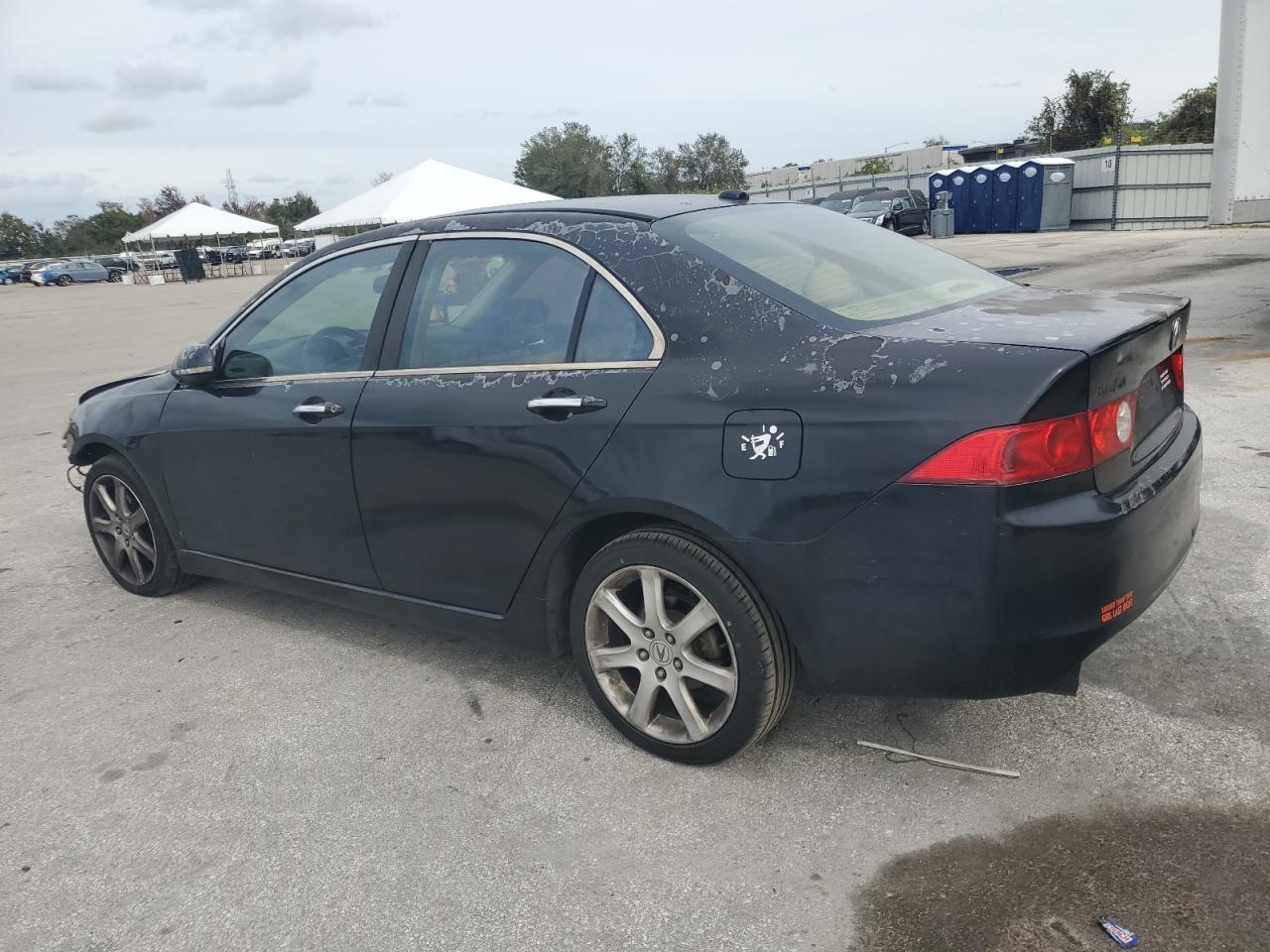 JH4CL96845C020035 2005 Acura Tsx