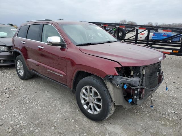 1C4RJFBG5GC340058 | 2016 Jeep grand cherokee limited