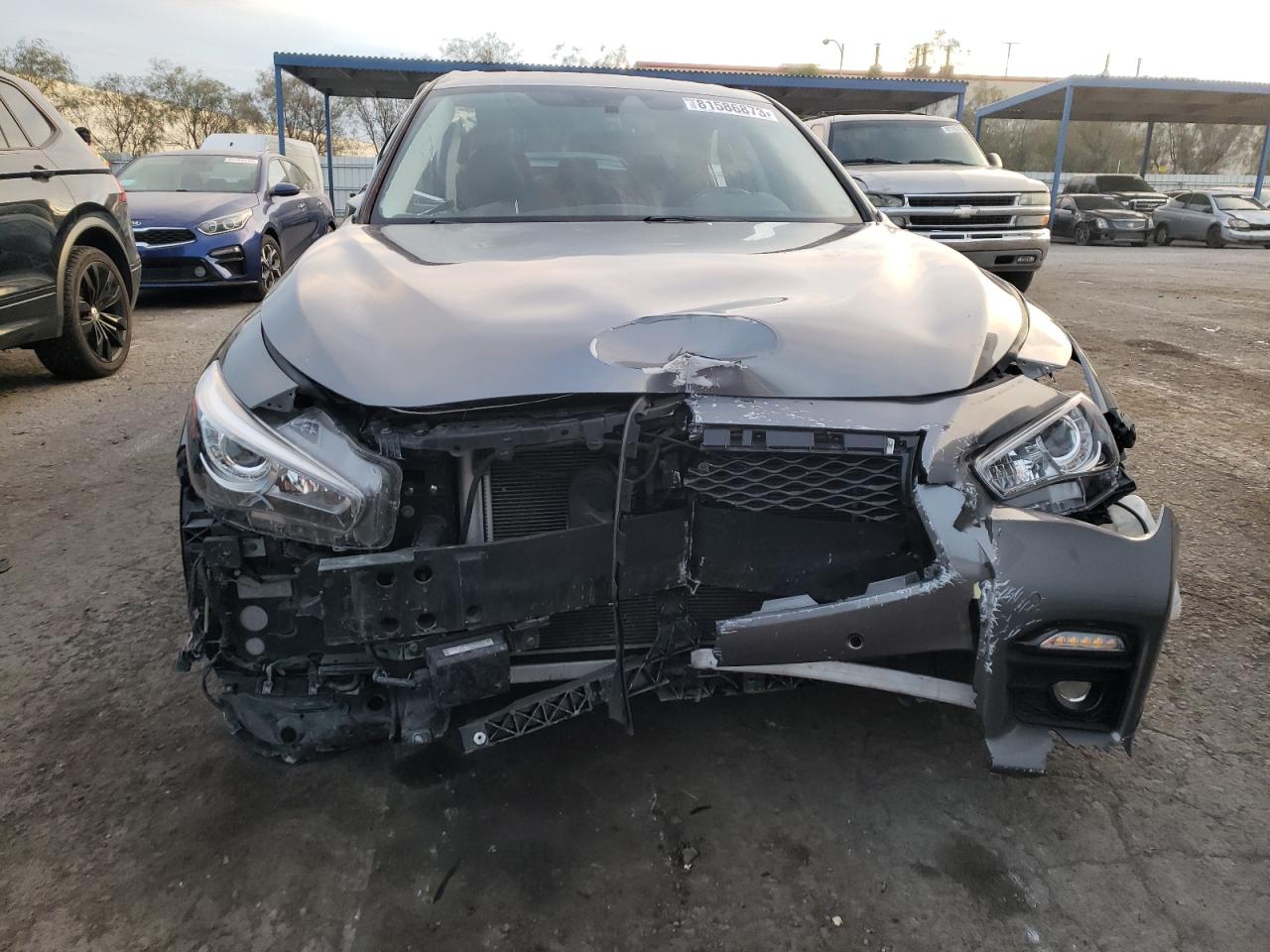 JN1BV7AP4EM678719 2014 Infiniti Q50 Base