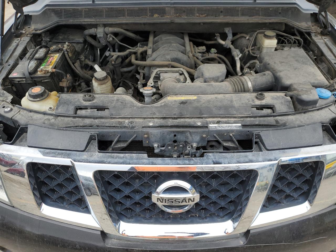 5N1AA0NE3DN615393 2013 Nissan Armada Platinum