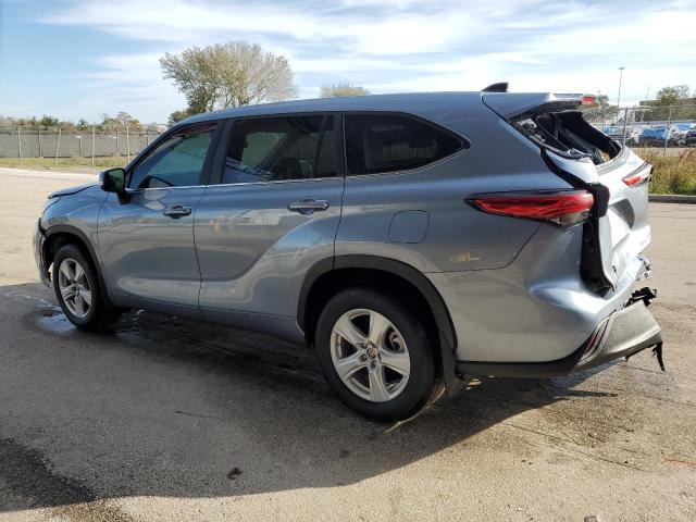 VIN 5TDKDRBH6PS031376 2023 Toyota Highlander, L no.2