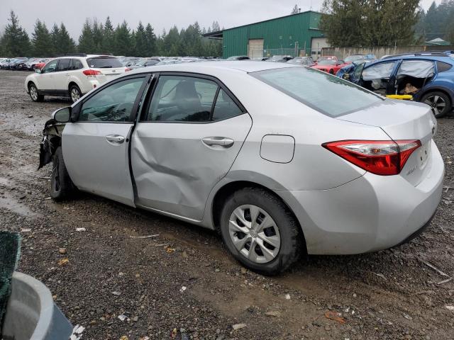 2T1BURHE6EC039478 | 2014 Toyota corolla l