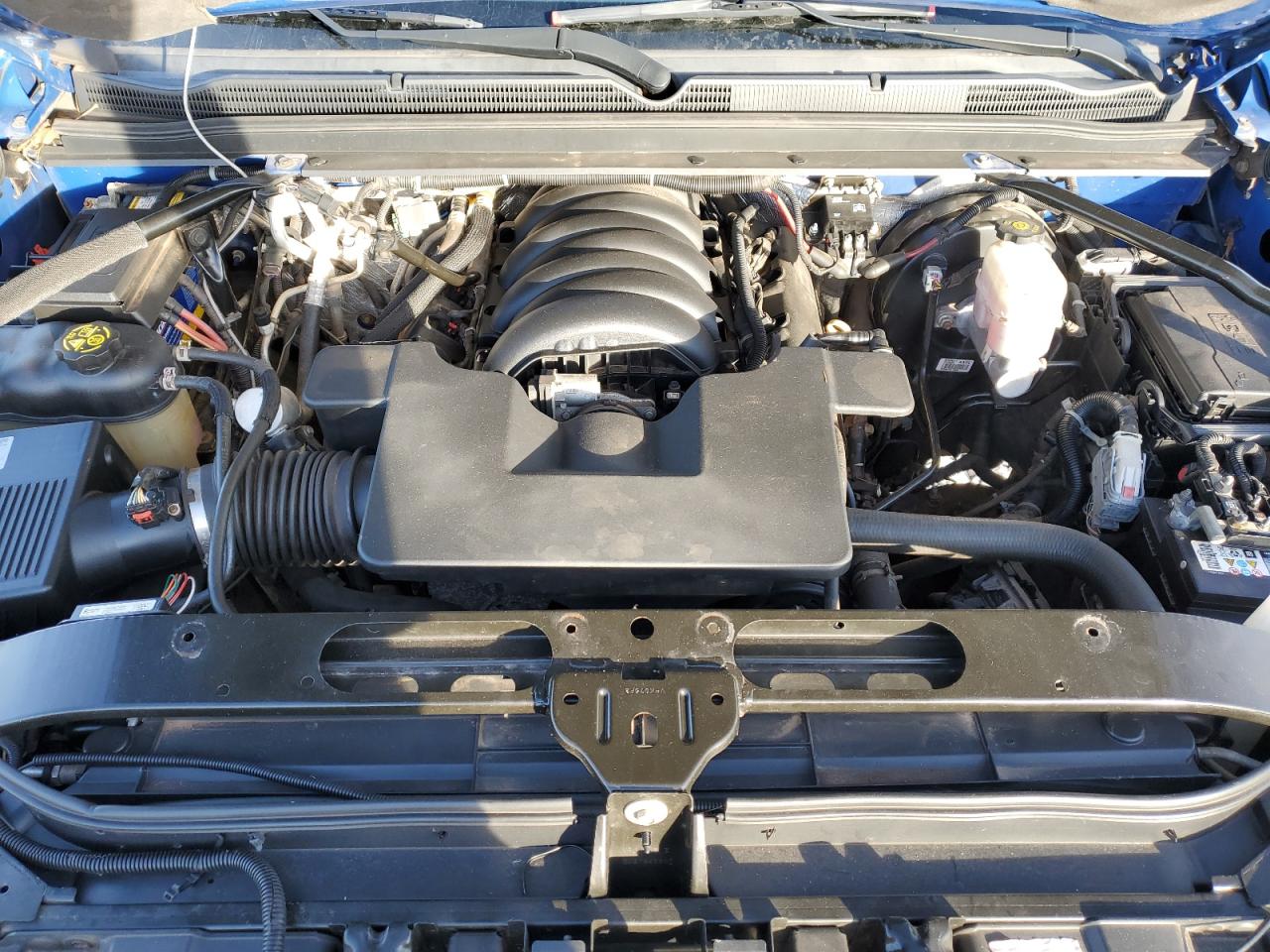 1gnsk2ec3fr663270 1GNSK2EC3FR663270 2015 Chevrolet Tahoe Police