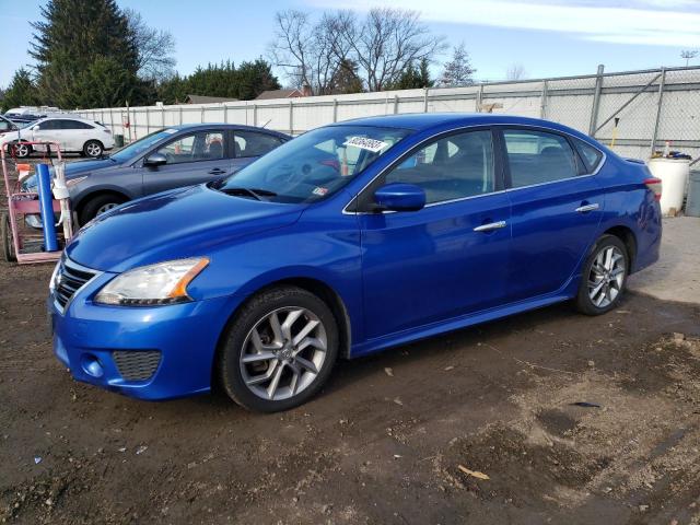 3N1AB7AP0DL644810 | 2013 Nissan sentra s