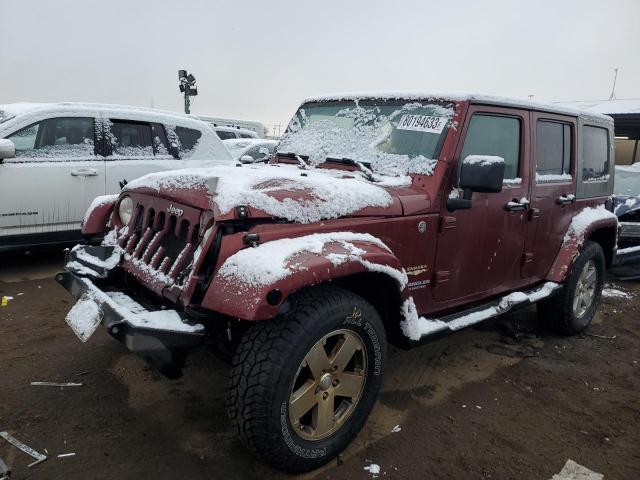 2009 Jeep Wrangler Unlimited Sahara