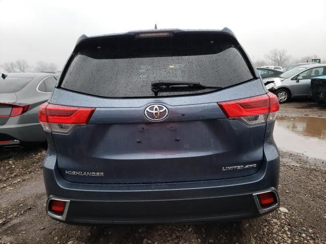 5TDDZRFH6HS419861 | 2017 TOYOTA HIGHLANDER