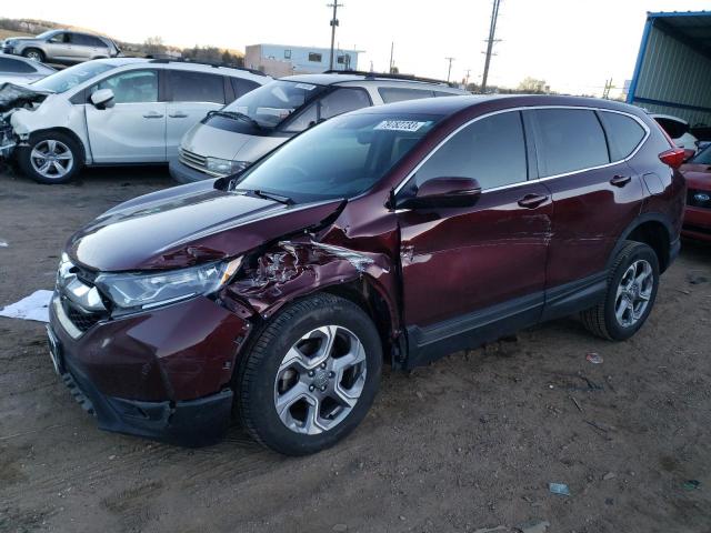 2019 Honda Cr-V Exl VIN: 7FARW2H8XKE057875 Lot: 79782733