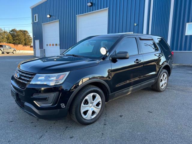 2017 Ford Explorer Police Interceptor VIN: 1FM5K8AR4HGA62656 Lot: 80602953