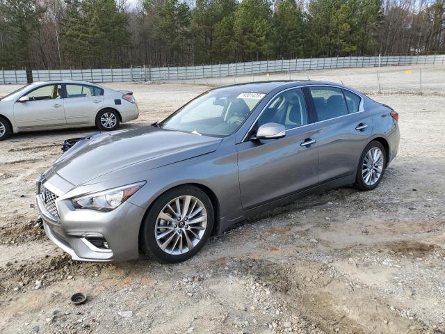 JN1EV7BPXMM705934 | 2021 INFINITI Q50 LUXE